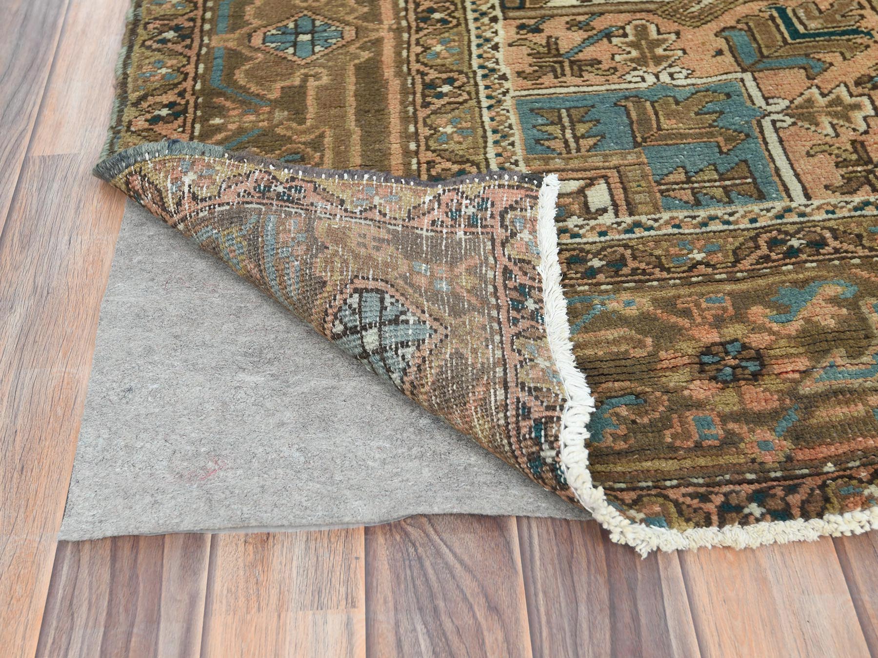 Overdyed & Vintage Rugs LUV741276